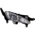 For Kia Optima Fog Light Assembly 2011 2012 2013 | Triangle | Excludes Hybrid Model (CLX-M0-USA-REPK107510-CL360A70-PARENT1)