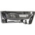 For Honda Accord Fog Light Assembly 2013 2014 2015 | Sedan | Rectangular | w/ Black Bezel Border | Excludes Hybrid Model | CAPA Certified (CLX-M0-USA-REPH107582Q-CL360A70-PARENT1)