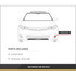 For Acura TSX Fog Light Assembly 2009 2010 | Sedan (CLX-M0-USA-REPA107502-CL360A70-PARENT1)