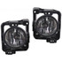 For Acura TSX Fog Light Assembly 2009 2010 | Sedan (CLX-M0-USA-REPA107502-CL360A70-PARENT1)