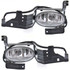 For Honda Accord Fog Light Assembly 2011 2012 | Sedan | Round (CLX-M0-USA-REPH107580-CL360A70-PARENT1)