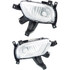 For Kia Forte / Forte5 Fog Light Assembly 2014 2015 2016 | EX/LX Model | CAPA (CLX-M0-USA-REPK107522Q-CL360A70-PARENT1)