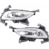 For Hyundai Sonata Fog Light Assembly 2014 | Excludes Hybrid Model (CLX-M0-USA-REPHD107502-CL360A70-PARENT1)