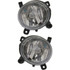For Audi A6 / A6 Quattro Fog Light Assembly 2009 2010 2011 | Round (CLX-M0-USA-REPA107526-CL360A72-PARENT1)