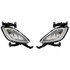 For Hyundai Elantra Fog Light Assembly 2011 2012 2013 | Sedan | CAPA (CLX-M0-USA-REPH107542Q-CL360A70-PARENT1)