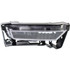 For Honda Accord Fog light Assembly 2013 2014 2015 | Sedan | Rectangular | w/ Chrome Bezel Border | Excludes Hybrid Model (CLX-M0-USA-REPH107560-CL360A70-PARENT1)