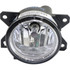 For Honda Fit Fog Light Assembly 2018 2019 | Round | Halogen | Coupe / Hatchback / Sedan | Excludes Type R Model (CLX-M0-USA-REPH107708-CL360A70-PARENT1)