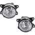 For Honda Fit Fog Light Assembly 2018 2019 | Round | Halogen | Coupe / Hatchback / Sedan | Excludes Type R Model (CLX-M0-USA-REPH107708-CL360A70-PARENT1)
