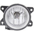 For Honda Fit Fog Light Assembly 2018 2019 | Round | Halogen | Coupe/Hatchback/Sedan | Excludes Type R Model | CAPA Certified (CLX-M0-USA-REPH107708Q-CL360A70-PARENT1)