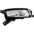 For Kia Sorento Fog Light Assembly 2014 2015 | Rectangular | w/o Sport Package (CLX-M0-USA-REPK107538-CL360A70-PARENT1)