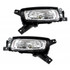 For Kia Sorento Fog Light Assembly 2014 2015 | Rectangular | w/o Sport Package (CLX-M0-USA-REPK107538-CL360A70-PARENT1)