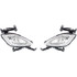 For Hyundai Elantra Fog Light Assembly 2011 2012 2013 Sedan (CLX-M0-USA-REPH107594-CL360A70-PARENT1)