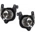 For Kia Soul Fog Light Assembly 2010 2011 (CLX-M0-USA-REPK107528-CL360A70-PARENT1)