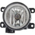 For Honda Accord / Civic / CR-Z Fog Light Assembly 2013 2014 2015 | Coupe / Sedan | 2.4L Engine | Round | Halogen (CLX-M0-USA-REPH107578-CL360A70-PARENT1)