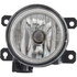 For Honda Accord / Civic / CR-Z Fog Light Assembly 2013 2014 2015 | Coupe / Sedan | 2.4L Engine | Round | Halogen (CLX-M0-USA-REPH107578-CL360A70-PARENT1)