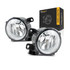For Honda Accord / Civic / CR-Z Fog Light Assembly 2013 2014 2015 | Coupe / Sedan | 2.4L Engine | Round | Halogen (CLX-M0-USA-REPH107578-CL360A70-PARENT1)