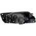 For Honda Civic Fog Light Assembly 2012 | Sedan | Round | Halogen | Excludes Hybrid Model (CLX-M0-USA-REPH107590-CL360A70-PARENT1)