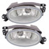 For Honda Civic Fog Light Assembly 2014 2015 | Coupe | Elliptical (CLX-M0-USA-REPH107596-CL360A70-PARENT1)