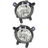 For BMW 228i / 230i Fog Light Assembly 2014 15 16 2017 | Halogen | Excludes M3/M4 Model | CAPA (CLX-M0-USA-REPB107526Q-CL360A78-PARENT1)