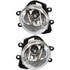 For Toyota 4Runner Fog Light Assembly 2014 15 16 17 2018 | Round (CLX-M0-USA-REPT107574-CL360A77-PARENT1)