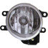 For Toyota Highlander Fog Light Assembly 2014 15 16 17 2018 | Halogen | Round (CLX-M0-USA-REPT107576-CL360A72-PARENT1)
