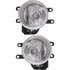For Toyota Highlander Fog Light Assembly 2014 15 16 17 2018 | Halogen | Round (CLX-M0-USA-REPT107576-CL360A72-PARENT1)