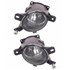 For Chevy SS Fog Light Assembly 2014 15 16 2017 | Excludes Hybrid Model (CLX-M0-USA-REPS107550-CL360A71-PARENT1)