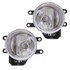 For Toyota Tundra Fog Light Assembly 2014 15 16 17 2018 | Halogen | Round (CLX-M0-USA-REPT107576-CL360A73-PARENT1)