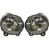 For BMW 550i Fog Light Assembly 2010 11 12 13 14 2015 | w/ M Package | Convertible/Coupe/Hatchback | Round | Clear Lens (CLX-M0-USA-RBB107502-CL360A74-PARENT1)