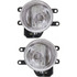For Toyota RAV4 Fog Light Assembly 2016 2017 2018 | Halogen | Round (CLX-M0-USA-REPT107576-CL360A74-PARENT1)