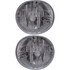 For Toyota RAV4 Fog Light Assembly 2004 05 | Round (CLX-M0-USA-REPT107570-CL360A70-PARENT1)