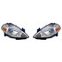 CarLights360: For 2007-2012 Nissan Versa Hatchback Headlight Assembly w/ Bulbs DOT Certified (CLX-M1-314-1165L-AF-CL360A1-PARENT1)