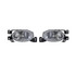 For Acura TSX Fog Light Assembly 2004 05 06 07 2008 | Factory Installed | Elliptical (CLX-M0-USA-RBA107502-CL360A70-PARENT1)