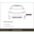 For Mazda 3 Fog Light Assembly 2012 | Hatchback/Sedan | 2.0/2.5L (CLX-M0-USA-REPM107584-CL360A70-PARENT1)