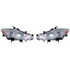 CarLights360: For 2011 2012 2013 14 NISSAN MURANO Headlight Assembly w/Bulbs Black Housing-DOT Certified (CLX-M1-314-1173L-AF2-CL360A1-PARENT1)