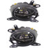 For Mitsubishi Lancer Fog Light Assembly 2008-2015 (CLX-M0-USA-REPM107508-CL360A70-PARENT1)