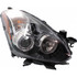CarLights360: For 2010 2011 2012 2013 NISSAN ALTIMA Headlight Assembly w/Bulbs-DOT Certified (CLX-M1-314-1176L-AF7-CL360A1-PARENT1)