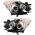 CarLights360: For 2010 2011 2012 2013 NISSAN ALTIMA Headlight Assembly w/Bulbs-DOT Certified (CLX-M1-314-1176L-AF7-CL360A1-PARENT1)
