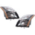 For Nissan Sentra 2010-2012 Headlight Assembly 2.0SR Model/2.5L Engine Black CAPA Certified (CLX-M1-314-1178L-AC2-PARENT1)