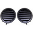 For Nissan Maxima Fog Light Cover 2002 2003 | Black (CLX-M0-USA-REPN107508-CL360A70-PARENT1)