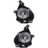 For Mazda 2 Fog Light Assembly 2011 12 13 2014 | Round (CLX-M0-USA-REPM107568-CL360A70-PARENT1)