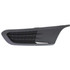 For Volkswagen Jetta Fog Light Cover 2011 12 13 2014 Outer | Grille Bezel | Sedan | Black (CLX-M0-USA-REPV015516-CL360A70-PARENT1)