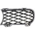 For Volkswagen Touareg Fog Light Cover 2004 05 06 2007 | Grille Bezel | Bumper Cover | Outer | Spoiler Grille | w/ Fog Lights | Primed (CLX-M0-USA-REPV015526-CL360A70-PARENT1)