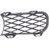 For Volkswagen Touareg Fog Light Cover 2004 05 06 2007 | Grille Bezel | Bumper Cover | Outer | Spoiler Grille | w/ Fog Lights | Primed (CLX-M0-USA-REPV015526-CL360A70-PARENT1)