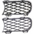 For Volkswagen Touareg Fog Light Cover 2004 05 06 2007 | Grille Bezel | Bumper Cover | Outer | Spoiler Grille | w/ Fog Lights | Primed (CLX-M0-USA-REPV015526-CL360A70-PARENT1)