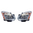 CarLights360: For 2008 NISSAN ROGUE Headlight Assembly w/Bulbs-DOT Certified (CLX-M1-314-1167L-AFD-CL360A1-PARENT1)