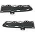 For Mini Cooper Fog Light Cover 2014 15 16 17 2018 | Grille Bezel | Air Inlet | w/ JCW Package | Base/S Model | Hatchback | Textured Black (CLX-M0-USA-RM01550006-CL360A70-PARENT1)