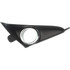 For Lexus GX460 Fog Light Cover 2014 15 16 2017 | Grille Bezel | Textured Black (CLX-M0-USA-RL10860004-CL360A70-PARENT1)