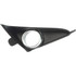 For Lexus GX460 Fog Light Cover 2014 15 16 2017 | Grille Bezel | Textured Black (CLX-M0-USA-RL10860004-CL360A70-PARENT1)