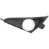 For Lexus GX460 Fog Light Cover 2014 15 16 2017 | Grille Bezel | Textured Black (CLX-M0-USA-RL10860004-CL360A70-PARENT1)